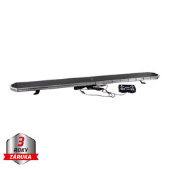 LED rampa 1400mm, oranžovo červeno/modrá+bílá, 10-30V, ECE R65 sre9-1400ABRW