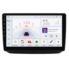 HIZPO KXFAB101001 Autorádio 10,1“ Android 13 pro Škoda Fabia, Roomster Model: S101004 (4+32GB) CHR490