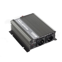 CAR1200-24V Měnič napětí z 24V na 230V + USB, 1200W CAR1200-24V-x