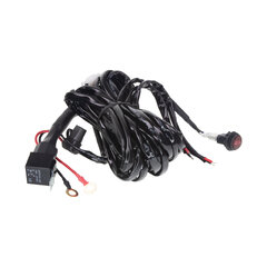 Kabelová sada pro pracovní světla, 1x vypínač, 2x výstup na světlo wl-dk02