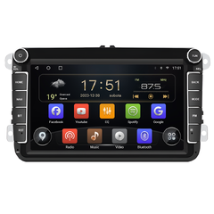 Isudar 2DIN autorádio T72-VW0803F Android s GPS Varianta: RAM 4GB, ROM 32GB 1350/RAM