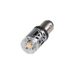 LED BAY15D bílo/oranžová, 12V, 23W CAN-BUS, 360° 95CB-BAY15D-1wo