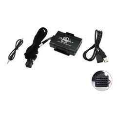 Connects2 - ovládání USB zařízení OEM rádiem Ford 5000, 6000, Jaguar 55usbfo003