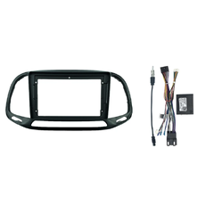 KXFTDBL91 Rámeček s napájecím kabelem pro 9" autorádio do Fiat Dobló CHR2458
