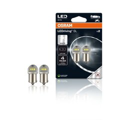 OSRAM LED 12V R10W BA15s bílá (2ks) Duo-blister 5008DWP-2BL