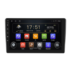 Isudar 2DIN autorádio T75-IEV49 Android, Ford Fiesta / Focus II / Fusion / Galaxy / Kuga / C-Max / S-Max / Transit / Connect B660