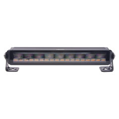 LED multifunkční světelná rampa, 10-80V, 345mm, ECE R65, R10, R148 wl-458