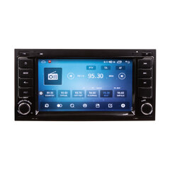Autorádio pro VW Touareg 2004-2011 / T5 2003-2010 s 7" LCD, Android, WI-FI, GPS, CarPlay, 4G, BT 80893A4