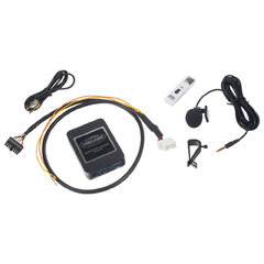 Hudební přehrávač USB/AUX/Bluetooth Nissan 555ns001