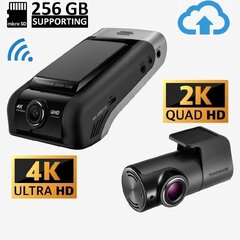 Thinkware U1000 2CH Autokamera 2-kanálová 4K WiFi Cloud GPS