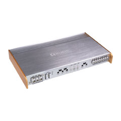 KUERL 4cestný zesilovač do auta, 4 x 80W / 2x 250W AP-808