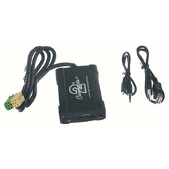 Connects2 - ovládání USB zařízení OEM rádiem Toyota, Citroën, Peugeot/AUX vstup 55usbty003