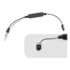 HIZPO Redukce na anténu FM rádia s napájením zesilovače CHR1190