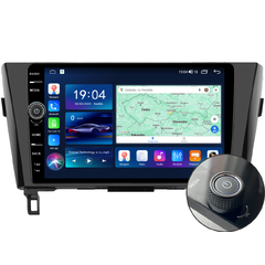 Everest 2DIN autorádio EVE81 Android, Nissan Qashqai II / X-Trail III EVE-UN06/A7373