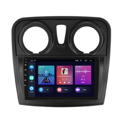 Podofo 2DIN autorádio PEV70 Android, Dacia Logan II, Sandero II s kulatými průduchy A3018/A7105