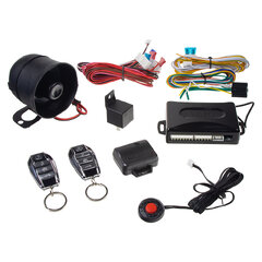 SPY CAR autoalarm, bluetooth, APP ovládání spy25