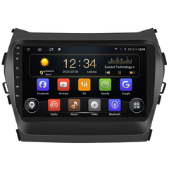 Isudar 2DIN autorádio T72-IEV96 Android, Hyundai Santa Fe ix45 T72-UN08M/A7162.