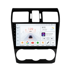 HIZPO KXSBRFST9002 Autorádio 9" Android pro Subaru Forester IV, Impreza Model: S9004 (4+32GB) CHR1079