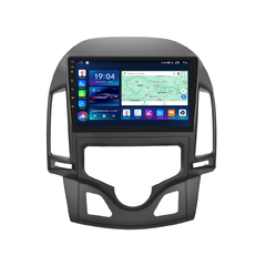 Everest 2DIN autorádio EVT31 Android, Hyundai i30 s automatickou klimatizací EVT-UN06M/A7485