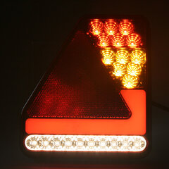Sdružená lampa zadní LED 12-24V, ECE, pravá trs002p