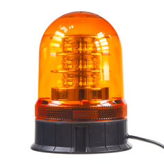 x LED maják, 12-24V, 18x3W, oranžový fix, ECE R65 wl87fix wl87fix