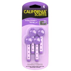 California Scents Osvěžovač vzduchu Vent Stick, vůně Vanilka EA023