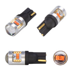 LED T10 červená, 12/24V, 6LED/CSP CAN-Bus 952034cbred