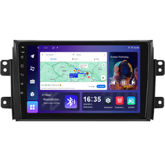 Isudar 2DIN autorádio T68B-IEV76 Android, Suzuki SX4 B119/A7283