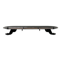 SLIM LED rampa 610mm, oranžová, 12-24V, 36+72LED, ECE R65 sre5slim-610