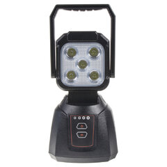 AKU LED světlo s magnetem, bílá/oranžová, 5x3W, 200x110mm