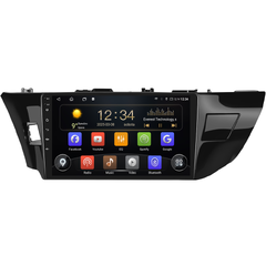 Isudar 2DIN autorádio T72-IEV168 Android, Toyota Corolla T72-UN04/A7782