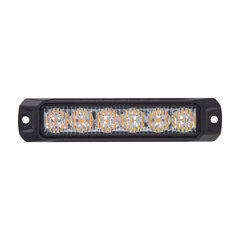 PROFI výstražné LED světlo vnější, oranžové, 12-24V, ECE R65 CH-060A