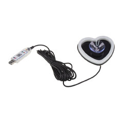 LED ambientní osvětlení RGB "SRDCE", bluetooth 95RGB-02