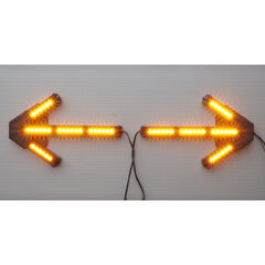 LED přídavné světla směrová 12-24V, 472mm, ECE R65 br-traffic472
