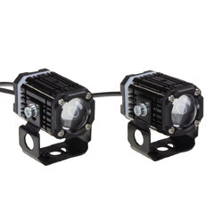 LED světla s čočkou na motocykl wl-m08