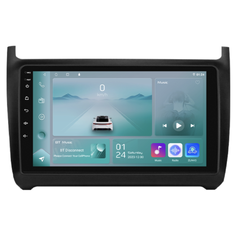 HIZPO KXVWPOL91 Autorádio 9" Android 13 pro Volkswagen Polo 5 Model: P9002CP (2+32GB) CHR169