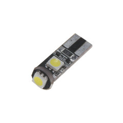 LED T10 bílá, 12V, 3LED/3SMD 95229cb
