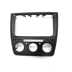 Redukční rámeček 2DIN autorádia pro Škoda Yeti s manuální AC CHR1842