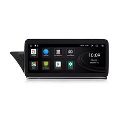 Multimediální monitor pro Audi A4, S4, A5 s 10,25" LCD, Android, WI-FI, GPS, Carplay, Bluetooth, USB 80819A4