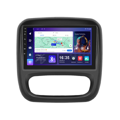 Isudar 2DIN autorádio T68B-IEV35 Android, Renault Trafic III / Opel Vivaro B B276