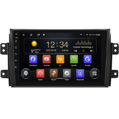Isudar 2DIN autorádio T75-IEV143 Android, Suzuki SX4 T75-UN08M/A7283