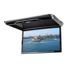 Stropní LCD monitor 22" s OS. Android USB/SD/HDMI/FM, dálkové ovládání se snímačem pohybu, černý ds-220Abl