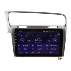 Autorádio pro VW Golf 7 s 10,1" LCD, Android 11.0, WI-FI, GPS, Carplay,Mirror link, Bluetooth,2x USB 80813asi