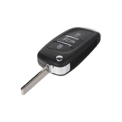 Náhr. obal klíče pro Peugeot, 3-tlačítkový 48pg130