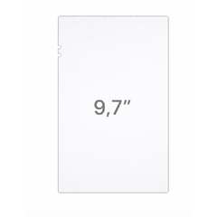 Chytrá Autorádia Matné ochranné sklo s úpravou proti otiskům pro 9,7" autorádio CHROSCHR6