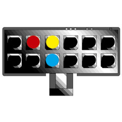 Kabel pro PIONEER 12-pin / ISO bílý pc3-420