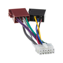 Kabel pro PIONEER 12-pin / ISO bílý pc3-420
