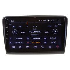 Autorádio pro Škoda Superb 2008-2015 s 10,1" LCD, Android 11.0, WI-FI, GPS, Mirror link, Bluetooth,