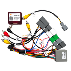 2DIN Napájecí kabeláž s CANBUS SimpleSoft RP5-MT-101 pro Mitsubishi – Rockford CC037