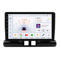 HIZPO KXCTRC392 9" Android 13 Autorádio pro Citroen C3 Aircross (2017-2023) Model: S9008 (8+128GB) CHR3320_S9008